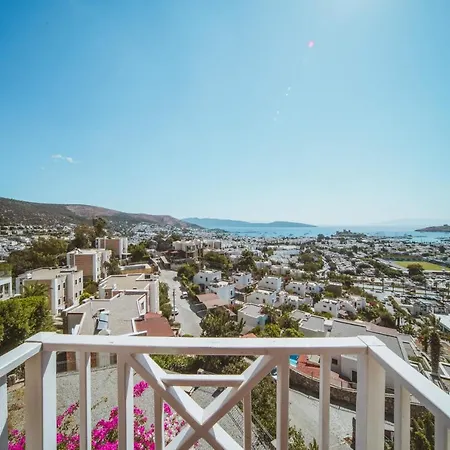 Gorgeous Mansion With Breathtaking Sea View, Pool And Jacuzzi Villa Bodrum