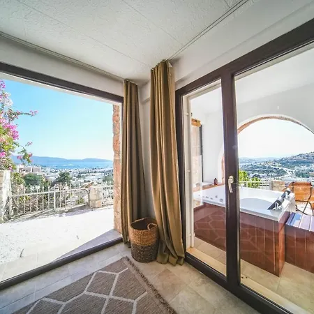 Gorgeous Mansion With Breathtaking Sea View, Pool And Jacuzzi Villa
