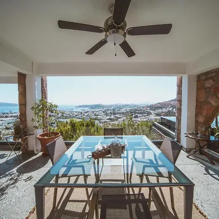 Gorgeous Mansion With Breathtaking Sea View, Pool And Jacuzzi Villa Bodrum