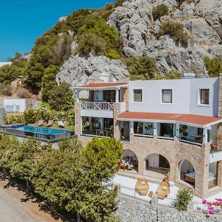 Gorgeous Mansion With Breathtaking Sea View, Pool And Jacuzzi Villa Bodrum