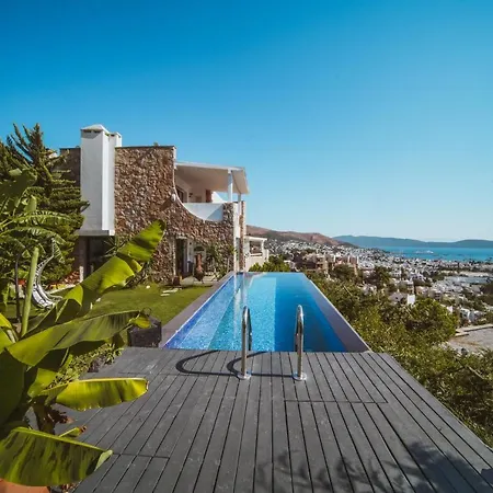 Gorgeous Mansion With Breathtaking Sea View, Pool And Jacuzzi Villa *